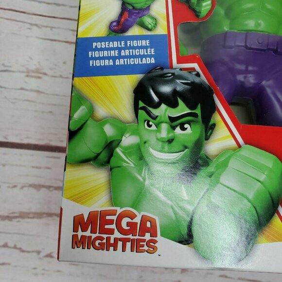 Marvel Super Hero Adventures Mega Mighties Captain America & Hulk Bundle - Picture 6 of 12
